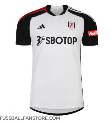 Fulham Replik Heimtrikot 2023-24 Kurzarm